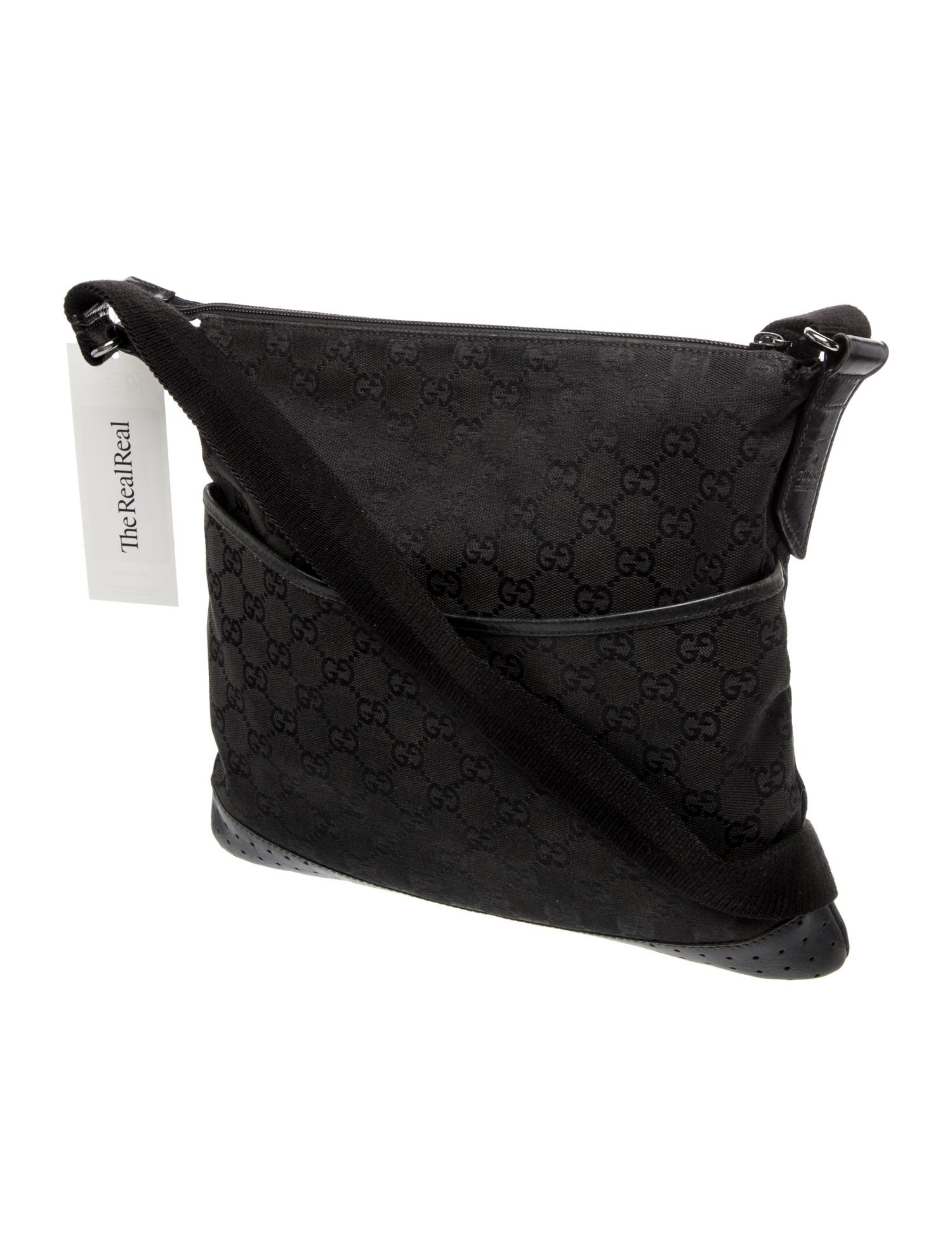 Gucci GG Canvas Messenger Bag